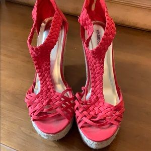 Mossimo supply co wedges